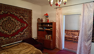 Половина будинку. Місто Умань